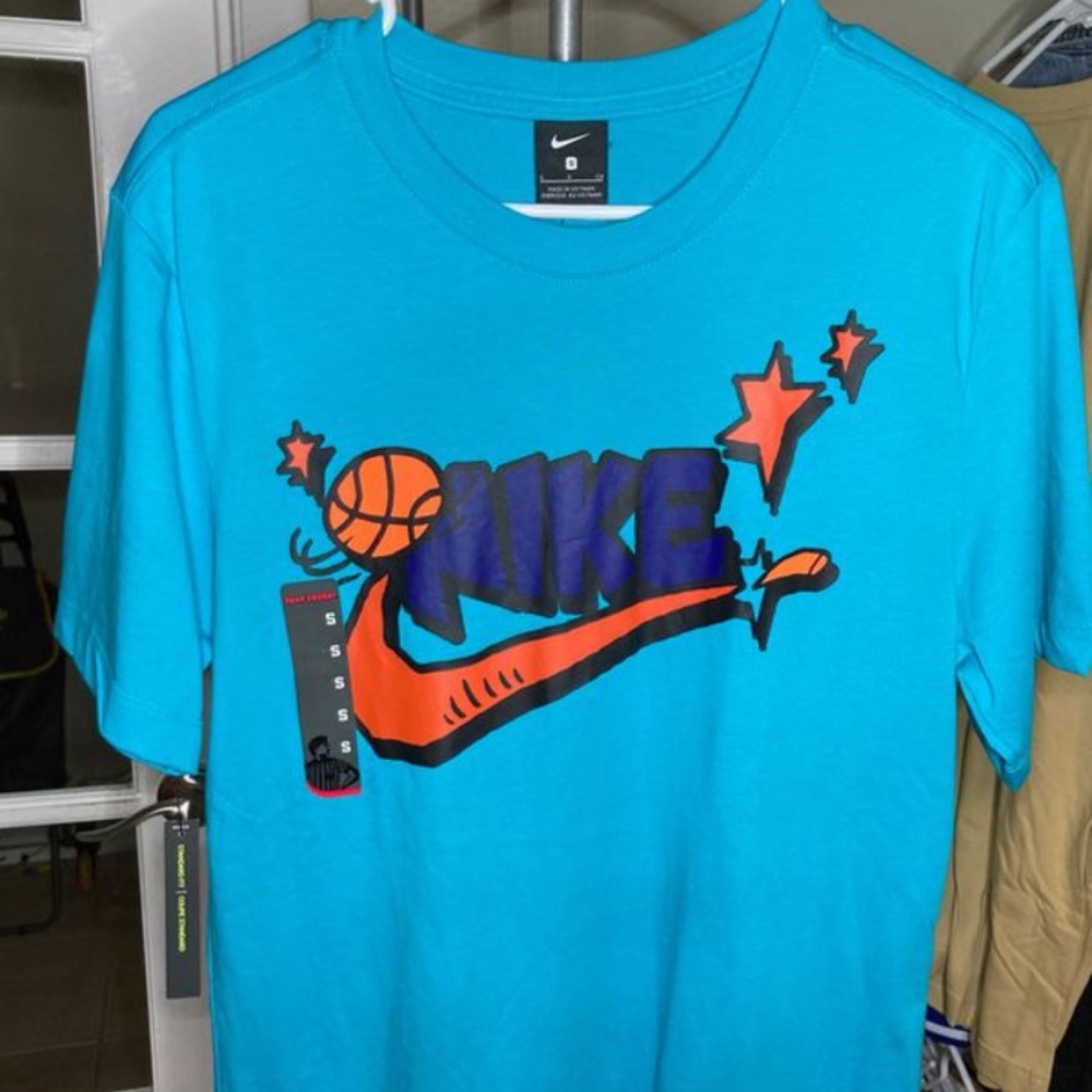 Nike splash shirt